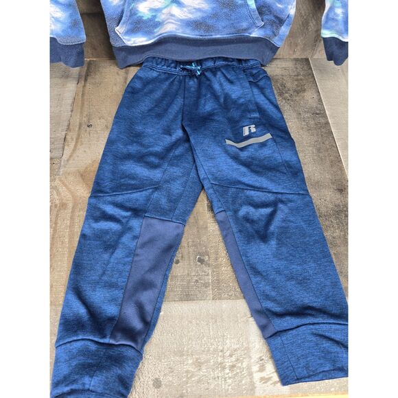 365 Kids Hooded Dinosaur  Outfit with Russel Dri-Fit Sweats Size 4-5 T - Picture 7 of 12